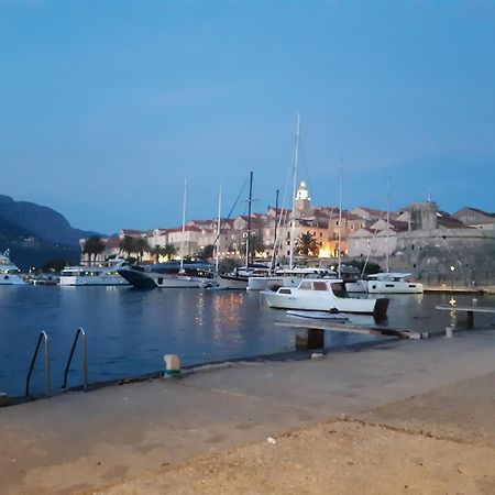 Hotel Studio Apartman Tedy Korčula Esterno foto