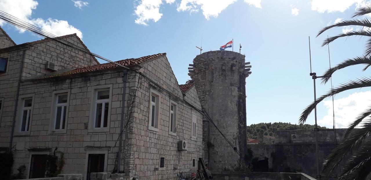 Hotel Studio Apartman Tedy Korčula Esterno foto