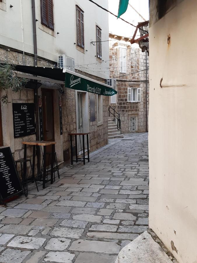 Hotel Studio Apartman Tedy Korčula Esterno foto
