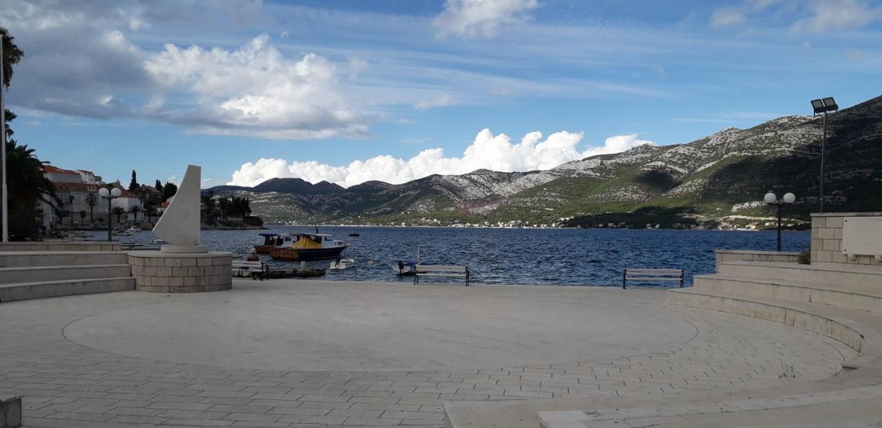Hotel Studio Apartman Tedy Korčula Esterno foto