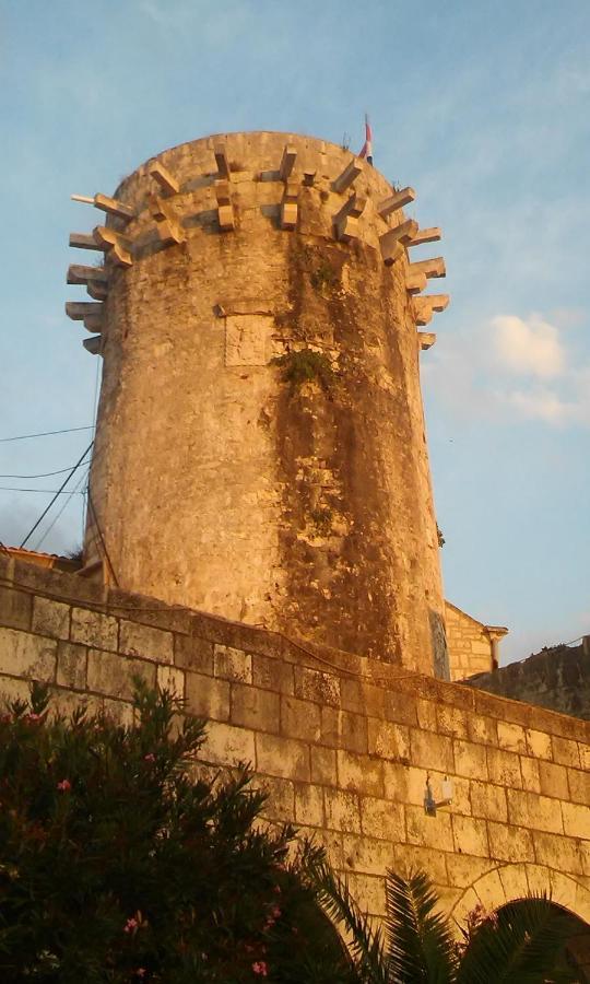 Hotel Studio Apartman Tedy Korčula Esterno foto