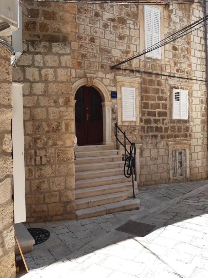 Hotel Studio Apartman Tedy Korčula Esterno foto