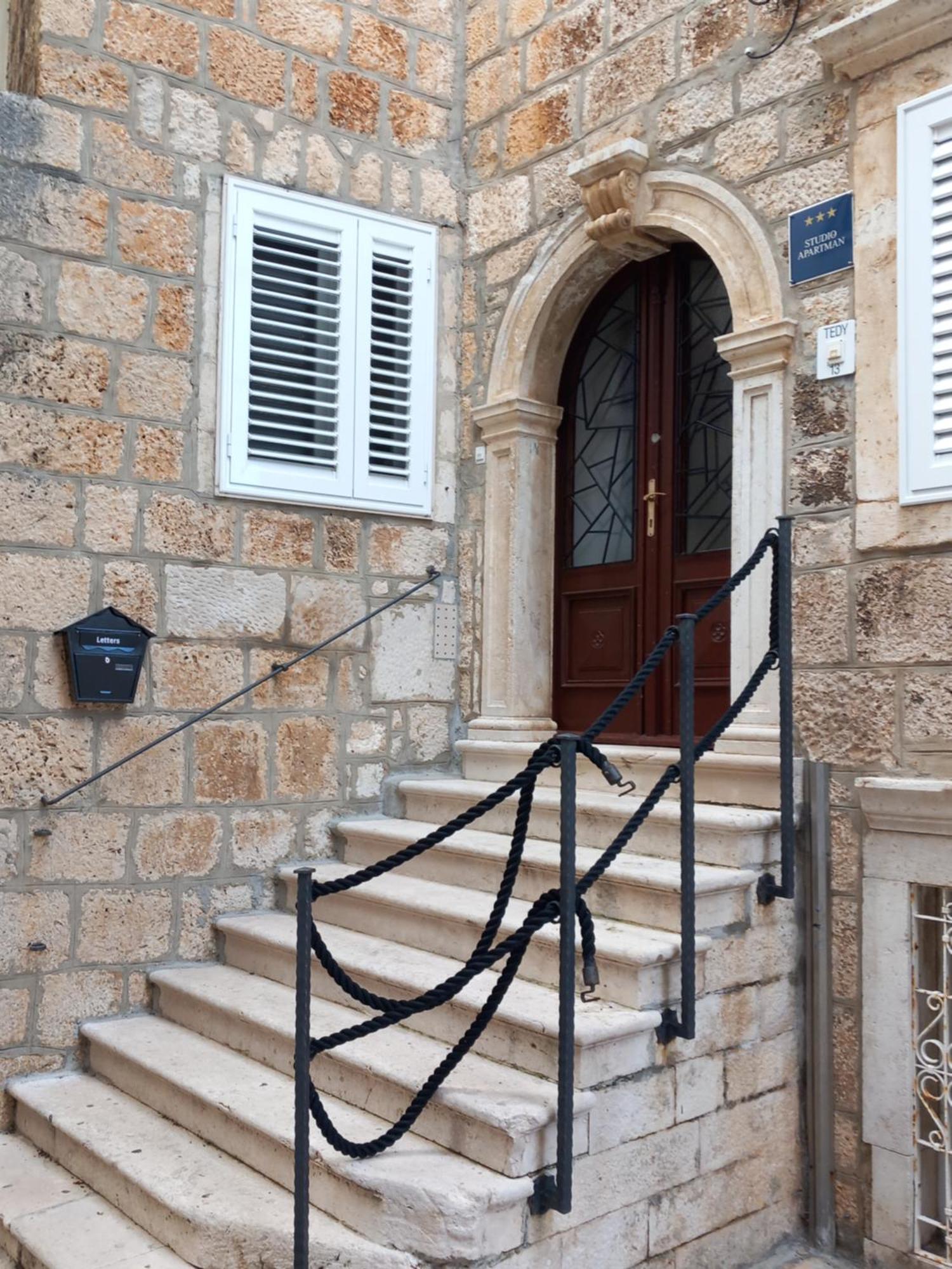Hotel Studio Apartman Tedy Korčula Esterno foto