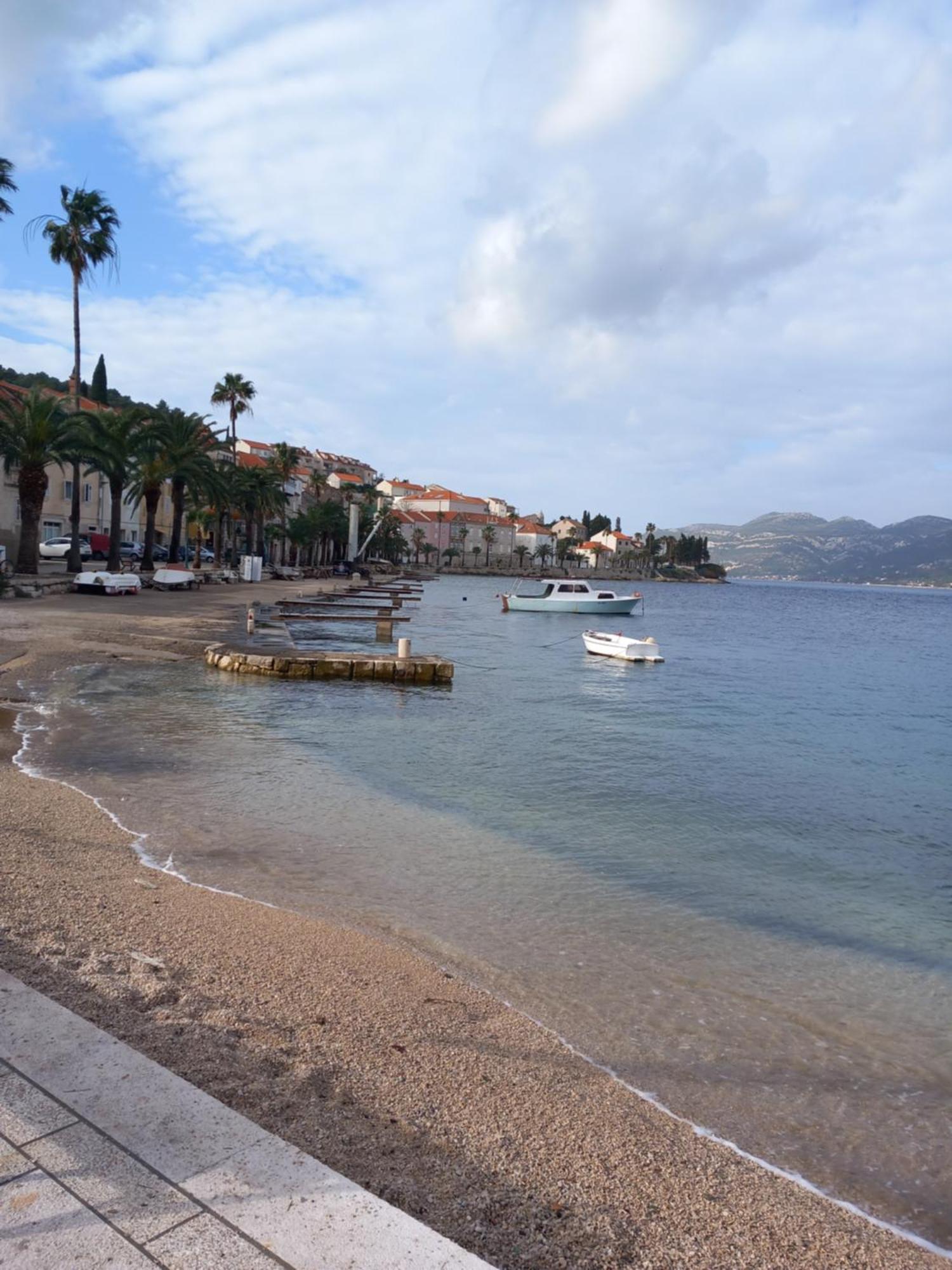 Hotel Studio Apartman Tedy Korčula Esterno foto